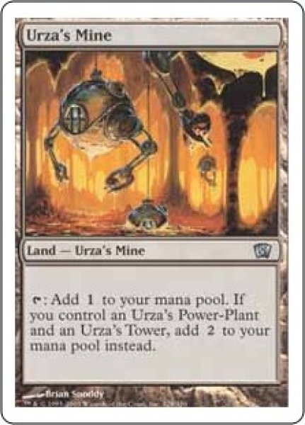 画像1: 【JPN/8ED】ウルザの鉱山/Urza's Mine (1)