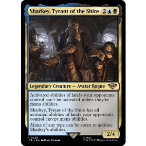 画像: 【ENG/LTR】ホビット庄の圧制者、シャーキー/Sharkey, Tyrant of the Shire