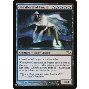 画像: 【ENG/The List】遁走の恐君主/Ghastlord of Fugue