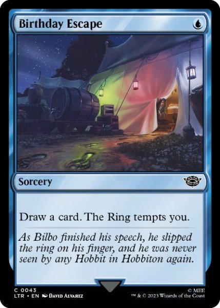 画像1: 【ENG/LTR】誕生日の旅立ち/Birthday Escape (1)