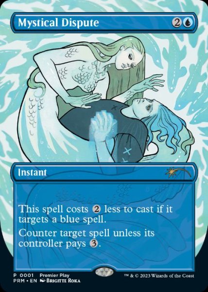 画像1: 【ENG/PRM】神秘の論争/Mystical Dispute【Premier Play】 (1)