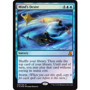 画像: 【ENG/FtV:Lore/FOIL★】精神の願望/Mind's Desire