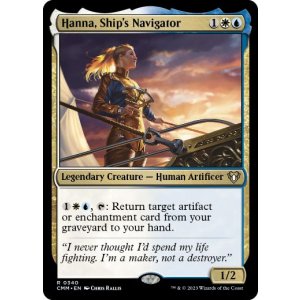 画像: 【ENG/CMM】航行長ハナ/Hanna, Ship's Navigator