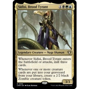 画像: 【ENG/CMM】血の暴君、シディシ/Sidisi, Brood Tyrant