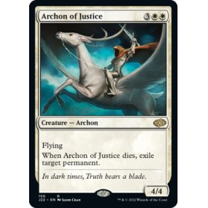画像: 【ENG/J22】正義の執政官/Archon of Justice