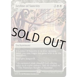 画像: 【ENG/WOT/FOIL★】神聖の力線/Leyline of Sanctity [白] 『R』