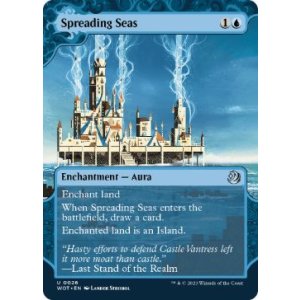 画像: 【ENG/WOT】広がりゆく海/Spreading Seas [青] 『U』