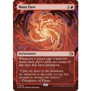 画像: 【ENG/WOT】ほとばしる魔力/Mana Flare [赤] 『R』