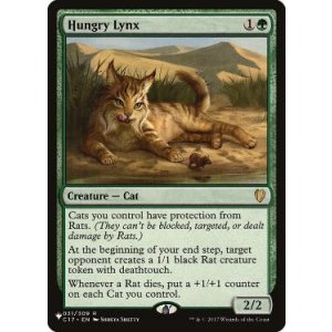 画像: 【ENG/The List】飢えたオオヤマネコ/Hungry Lynx