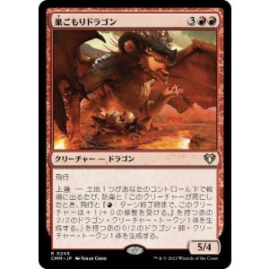 画像: 【JPN/CMM】巣ごもりドラゴン/Nesting Dragon
