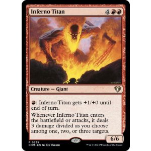 画像: 【ENG/CMM】業火のタイタン/Inferno Titan