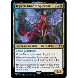 画像: 【ENG/WOC/FOIL★】壮麗公爵、テグウィル/Tegwyll, Duke of Splendor