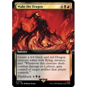 画像: 【ENG/LTC】ドラゴンを起こす/Wake the Dragon【拡張アート】