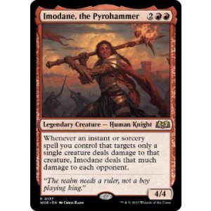 画像: 【ENG/WOE/FOIL★】紅蓮鎚、イモデーン/Imodane, the Pyrohammer [赤] 『R』