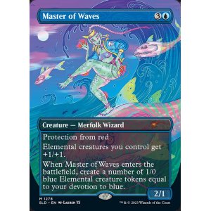 画像: 【ENG/SLD】波使い/Master of Waves【Secret Lair】