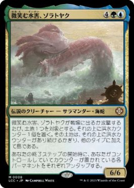 画像1: 【JPN/LCC】微笑む水害、ゾラトヤク/Xolatoyac, the Smiling Flood (1)