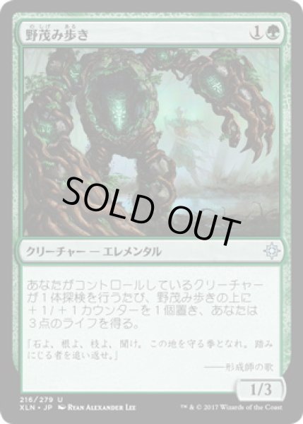 画像1: 【JPN/XLN】野茂み歩き/Wildgrowth Walker (1)