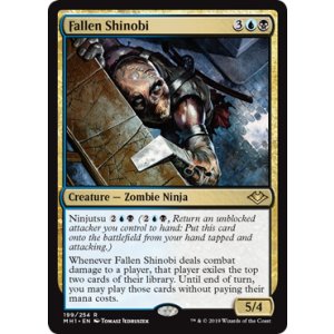 画像: 【ENG/MH1】堕ちた忍び/Fallen Shinobi 『R』 [マルチ]　
