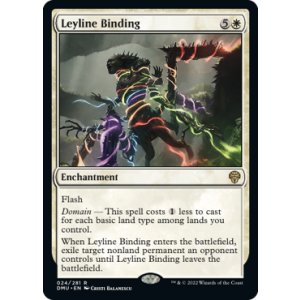 画像: 【ENG/DMU/Foil★】力線の束縛/Leyline Binding [白] 『R』