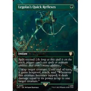 画像: 【ENG/LTC/FOIL★】Legolas's Quick Reflexes【ボーダーレス】