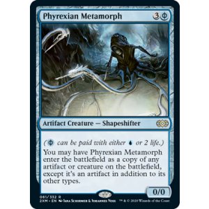 画像: 【ENG/2XM】ファイレクシアの変形者/Phyrexian Metamorph