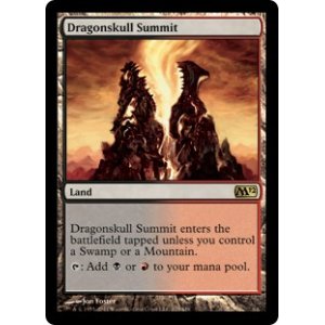 画像: 【ENG/M12】竜髑髏の山頂/Dragonskull Summit