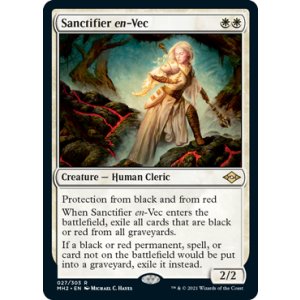 画像: 【ENG/MH2】ヴェクの聖別者/Sanctifier en-Vec