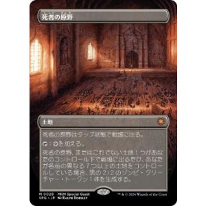 画像: 【JPN/SPG】死者の原野/Field of the Dead [土地] 『M』