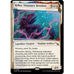 画像: 【ENG/MKM-BF】先見的発明者、カイロックス/Kylox, Visionary Inventor [マルチ] 『R』【ショーケース・捜査ファイル】