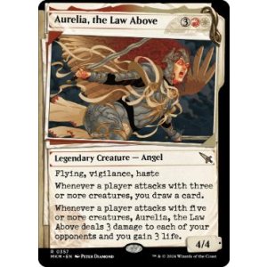 画像: 【ENG/MKM-BF】法の超越者、オレリア/Aurelia, the Law Above [マルチ] 『R』【ショーケース・捜査ファイル】