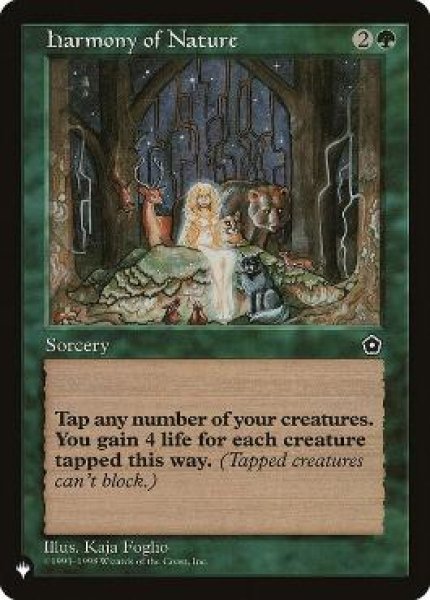 画像1: 【ENG/The List】自然のハーモニー/Harmony of Nature (1)