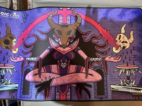 画像1: 【MagicCon限定】Secret Lair版　暗黒の儀式プレイマット (1)