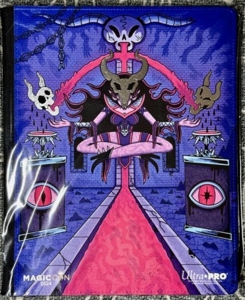 画像1: 【MagicCon限定】Secret Lair版　暗黒の儀式バインダー (1)