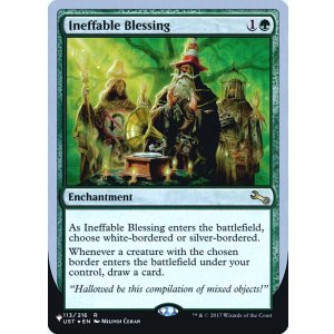 画像: 【ENG/MB1/FOIL★】Ineffable Blessing【Silver-Bordered】