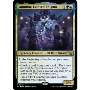 画像: 【ENG/MKM】進化した謎、ヴァニファール/Vannifar, Evolved Enigma [マルチ] 『M』