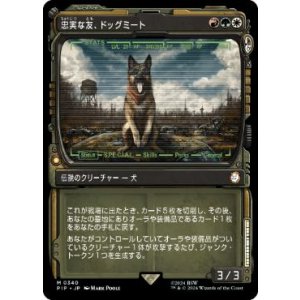 画像: 【JPN/PIP-BF】忠実な友、ドッグミート/Dogmeat, Ever Loyal【ショーケース】