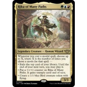 画像: 【ENG/OTJ/Foil★】多様な道のリクー/Riku of Many Paths [マルチ] 『R』