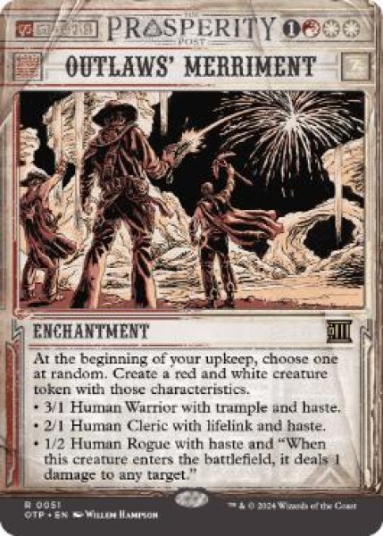 画像1: 【ENG/OTP】荒くれたちの笑い声/Outlaws' Merriment [マルチ] 『R』 (1)