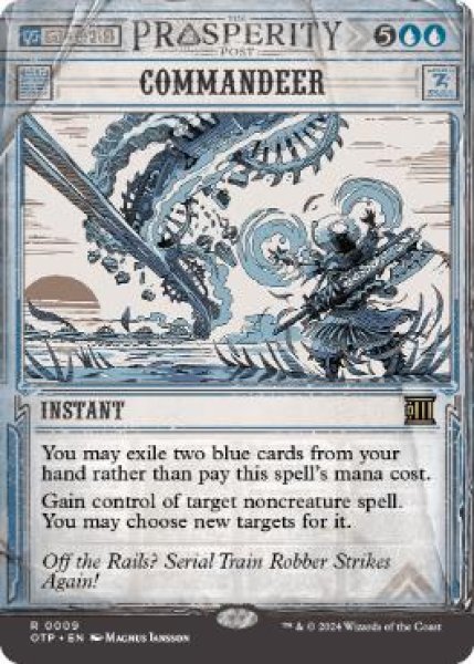 画像1: 【ENG/OTP】徴用/Commandeer [青] 『R』 (1)