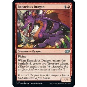 画像: 【ENG/J22】多欲なドラゴン/Rapacious Dragon