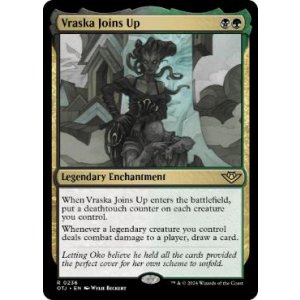 画像: 【ENG/OTJ/Foil★】ヴラスカの加入/Vraska Joins Up [マルチ] 『R』