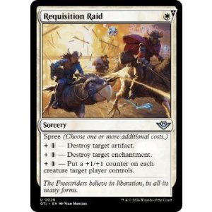 画像: 【ENG/OTJ/Foil★】没収の強行/Requisition Raid [白] 『U』