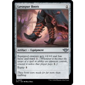 画像: 【ENG/OTJ/Foil★】溶岩拍車のブーツ/Lavaspur Boots [茶] 『U』