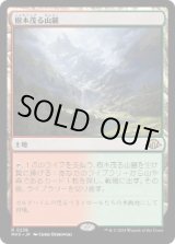 画像: 【JPN/MH3】樹木茂る山麓/Wooded Foothills