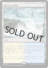 画像: 【JPN/MH3】溢れかえる岸辺/Flooded Strand