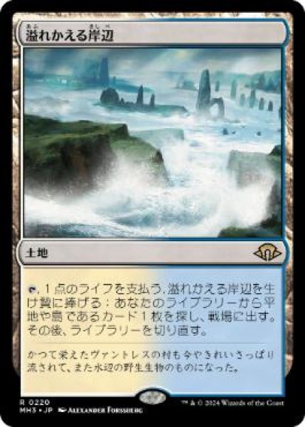 画像1: 【JPN/MH3】溢れかえる岸辺/Flooded Strand (1)