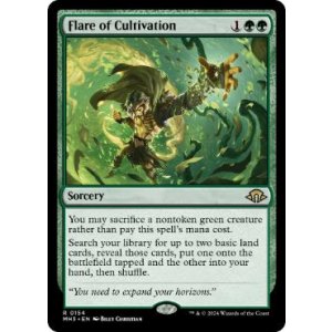 画像: 【ENG/MH3/FOIL★】耕作の閃光/Flare of Cultivation