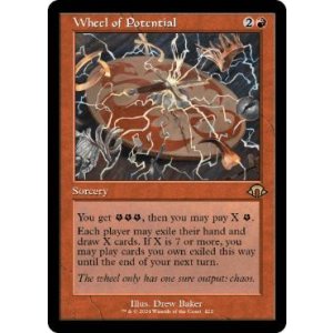 画像: 【ENG/MH3-BF】可能性の輪/Wheel of Potential【旧枠】