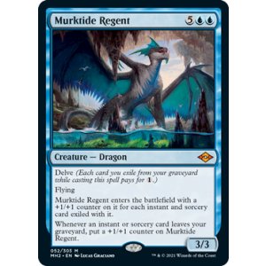 画像: 【ENG/MH2】濁浪の執政/Murktide Regent