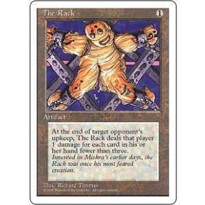 画像: 【ENG/4ED】拷問台/The Rack【EX-】